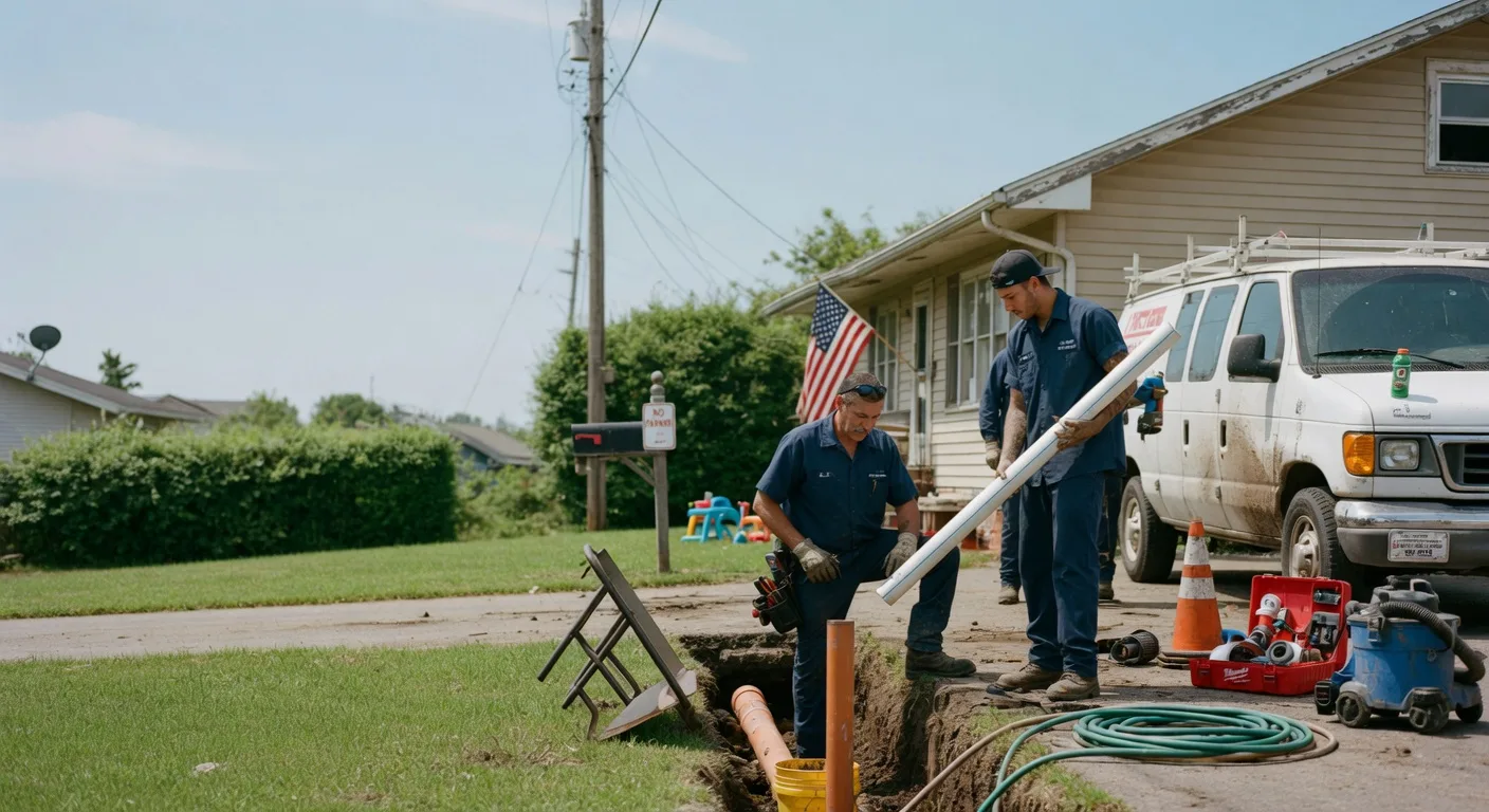 Drain Cleaning in Trafford, AL near me